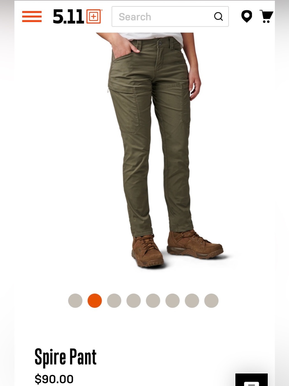 5.11 Tactical Spire Pant | 12